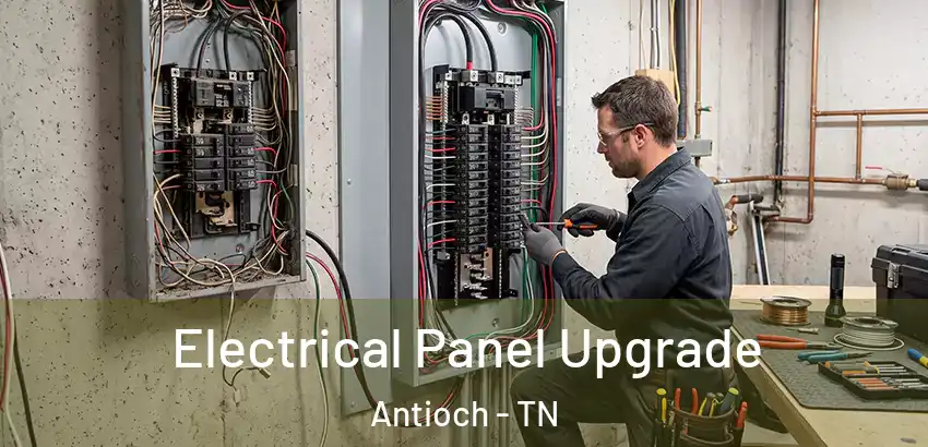  Electrical Panel Upgrade Antioch - TN