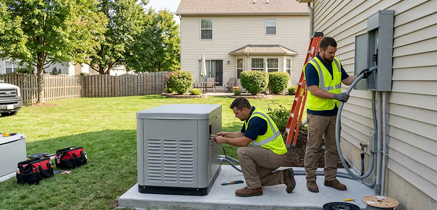 Generator Installation In Antioch