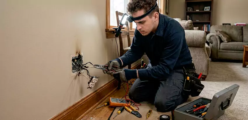 Short Circuit and Dead Outlet Repair in Antioch