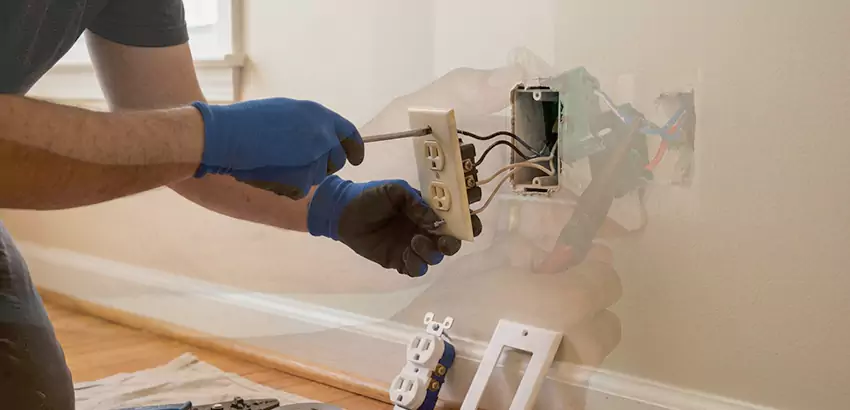 Motion Sensor Light Switch Replacement in Antioch