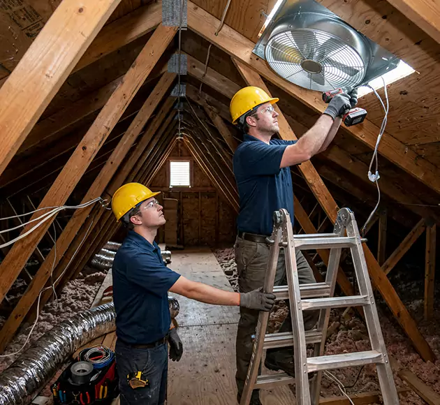 Professional Attic Fan Installation: Your Local Ventilation Team in Antioch, TN