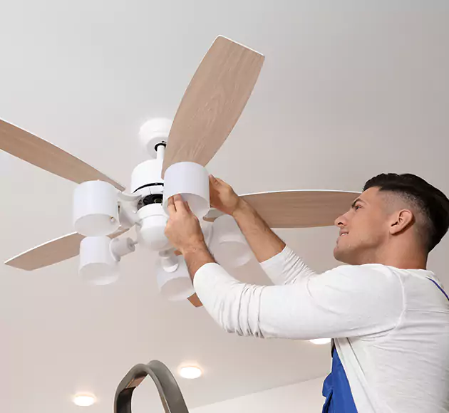 Professional Ceiling Fan Installation: Your Local Fan Installer in Antioch, TN