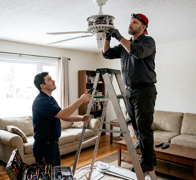 Professional Ceiling Fan Repair: Your Local Fan Specialist in Antioch, TN