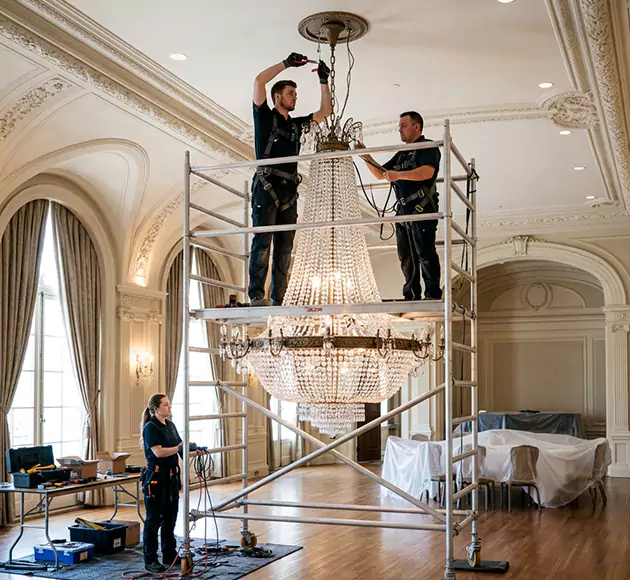 Professional Chandelier Installation: Your Local Fixture Team in Antioch, TN