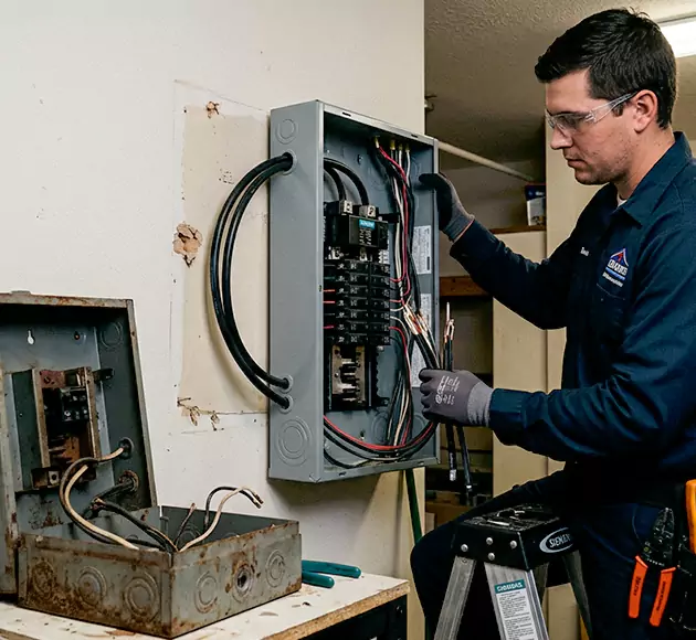 Professional Electrical Box Replacement: Your Local Enclosure Team in Antioch, TN
