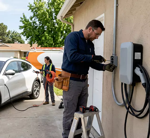 Professional EV Charger Installation: Your Local Level 2 Charging Team in Antioch, TN