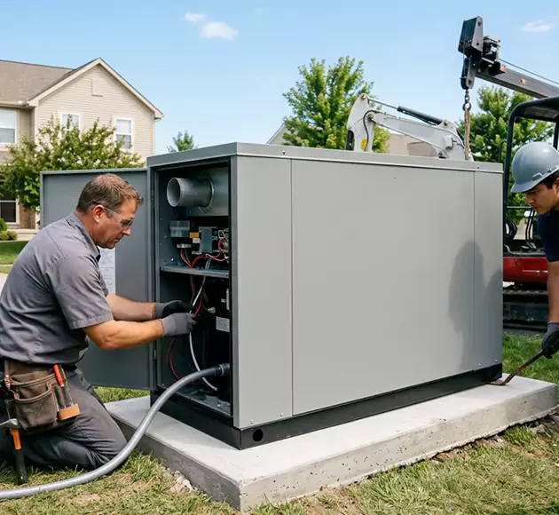 Professional Generator Installation: Your Local Backup Power Team in Antioch, TN