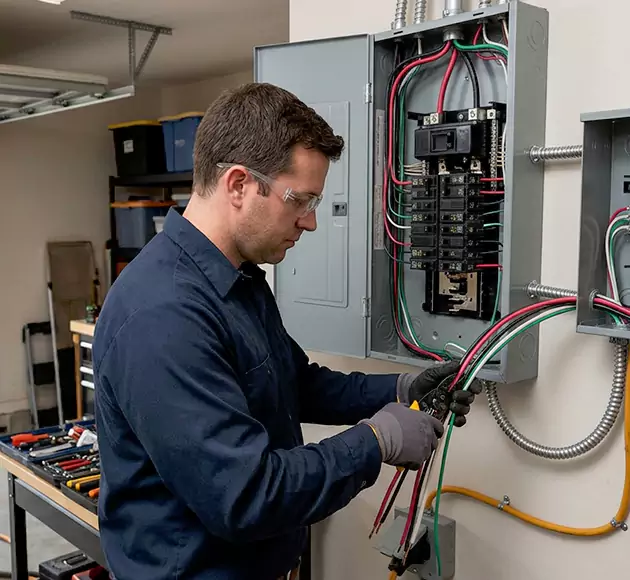 Professional Generator Transfer Switch Installation: Your Local Safety Wiring Team in Antioch, TN