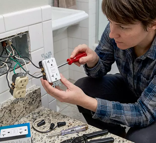Professional GFCI Outlet Replacement: Your Local Swap-Out Team in Antioch, TN