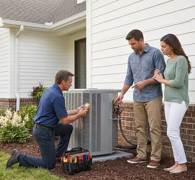 Professional HVAC Electrician: Your Local Heating and Cooling Expert in Antioch, TN