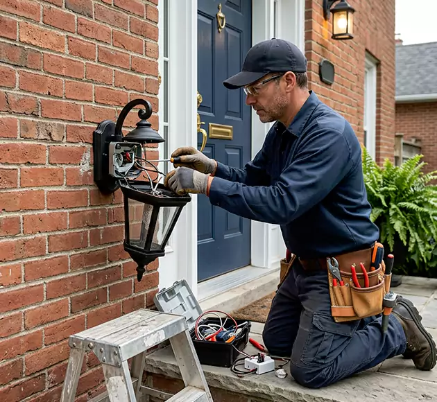 Professional Outdoor Lighting Installation: Your Local Exterior Lighting Team in Antioch, TN
