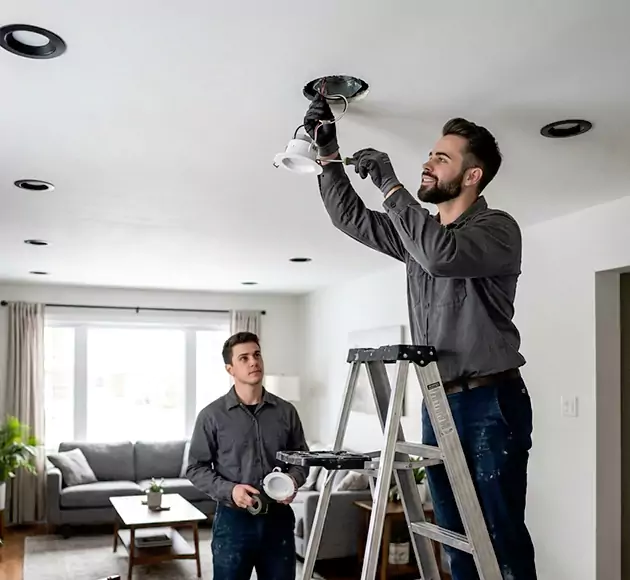 Professional Recessed Lighting Installation: Your Local Lighting Team in Antioch, TN
