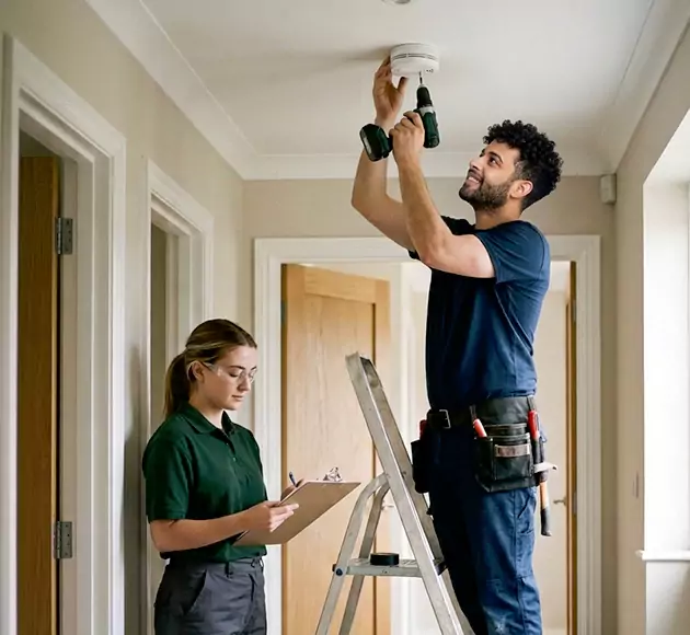 Professional Smoke Alarm Installation: Your Local Fire Safety Team in Antioch, TN
